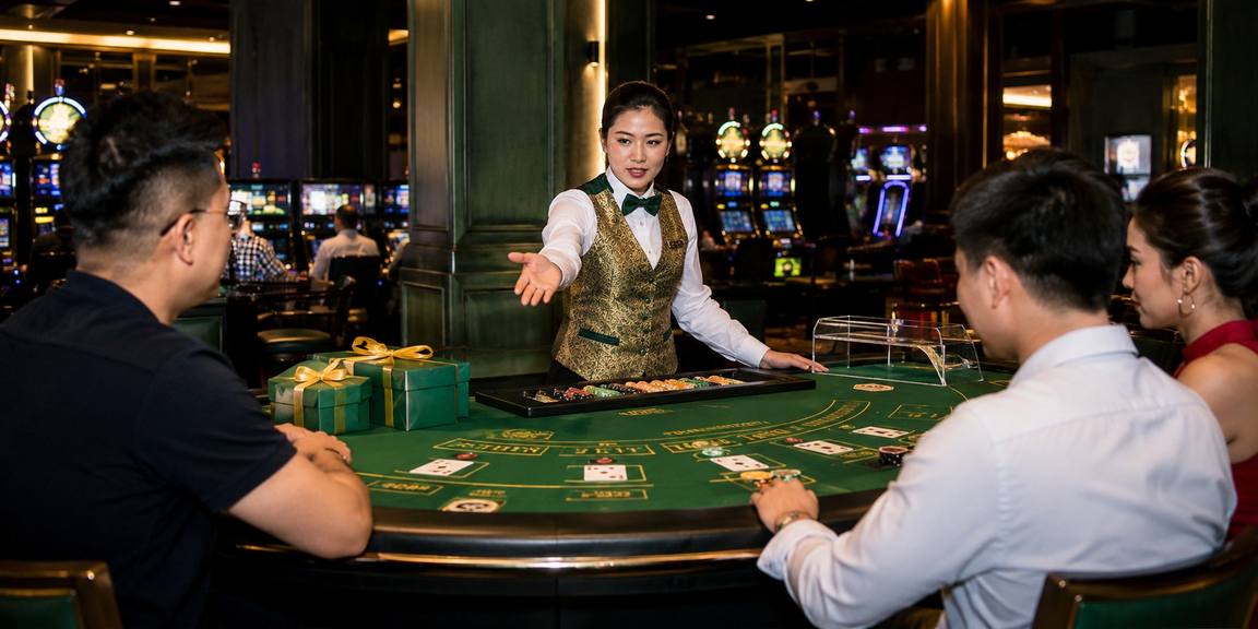 11betvip Casino trực tiếp tại 11betvip — bàn chơi thật, dealer thật